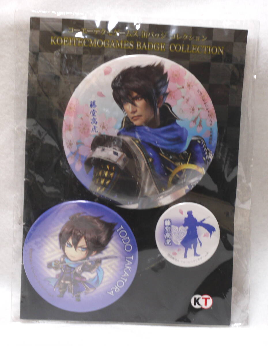戦国無双4 真田信之 缶バッジコレクション 戦国無双4 缶バッジコレクション9種(