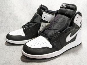 未使用 ナイキ エアジョーダン 1 レトロ ハイ OG (GS) 24.5cm NIKE AIR JORDAN 1 RETRO HI OG