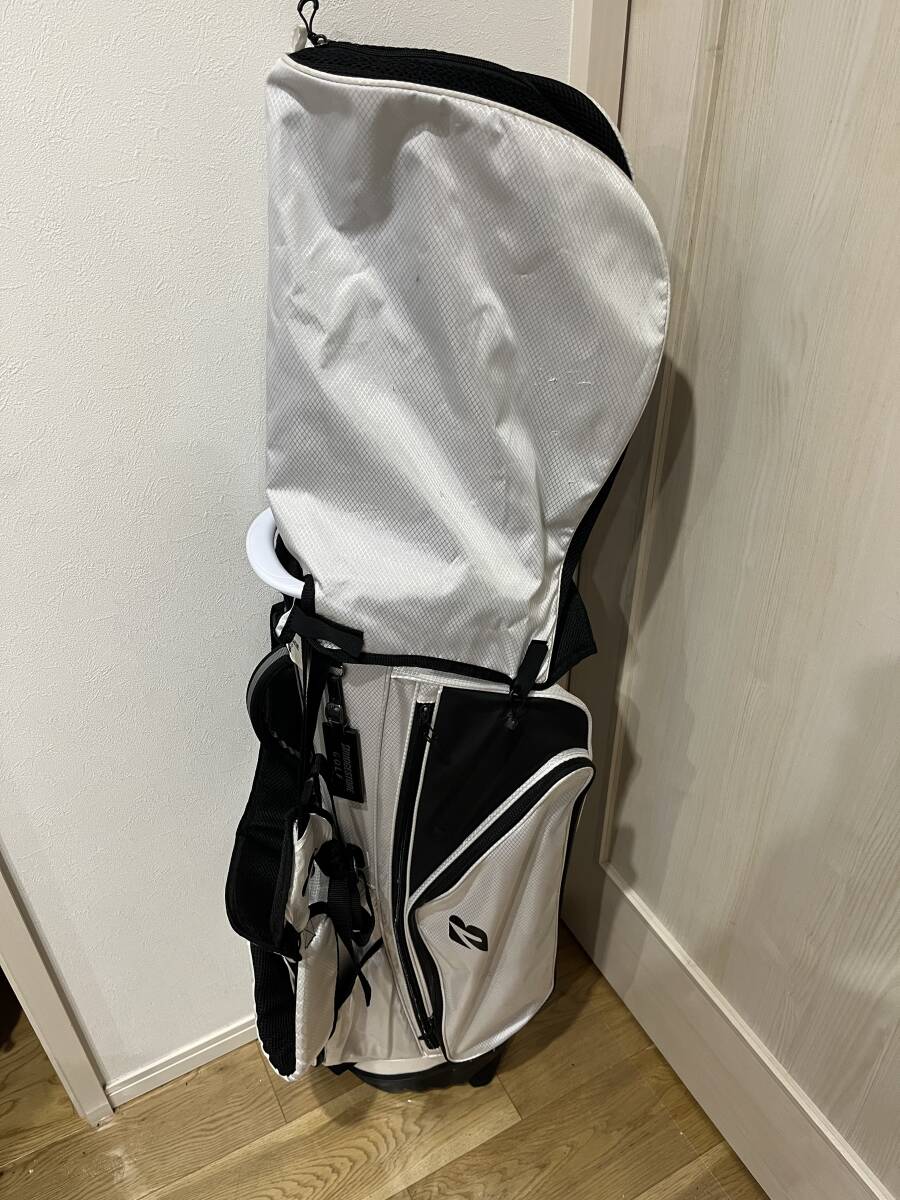 完売品 超美品 ブリヂストン CBG113BK 9.5型 キャディバッグ