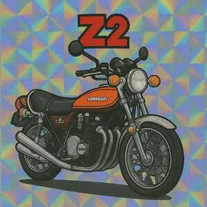 Z2 ステッカー kawasaki