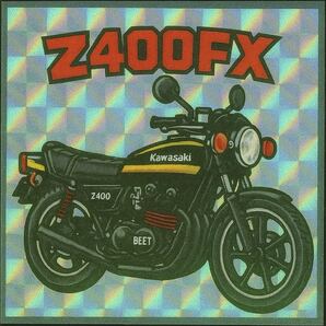 Z400FX ステッカー