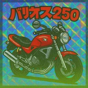 バリオス250 ステッカー