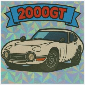 2000GT ステッカー