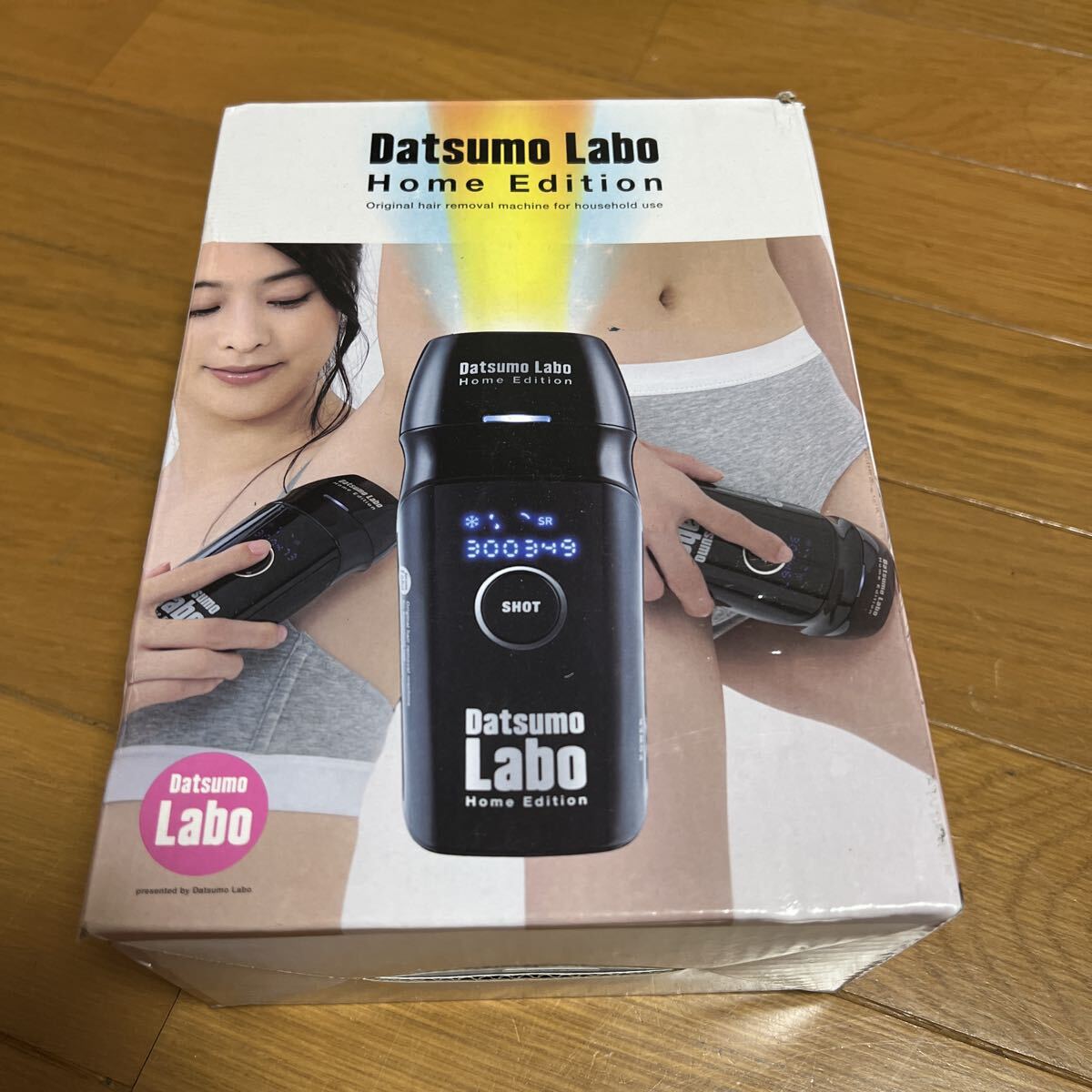 【新品・未使用】脱毛ラボ DL001　ブラック 脱毛ラボ DL001B ブラック ホームエディション 女性 レディース