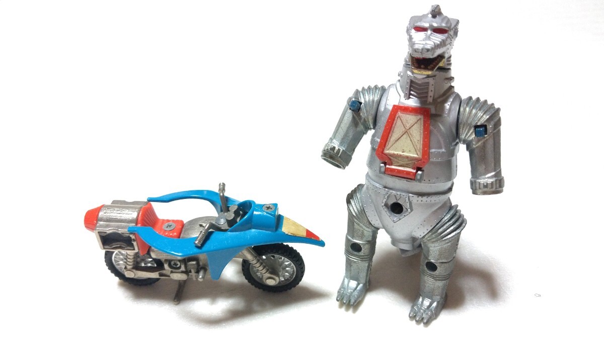 ⚠️レア　鋼鉄ジーグ　オートバイ　当時物 ⚠️レア 鋼鉄ジーグ オートバイ 当時物 - メルカリ