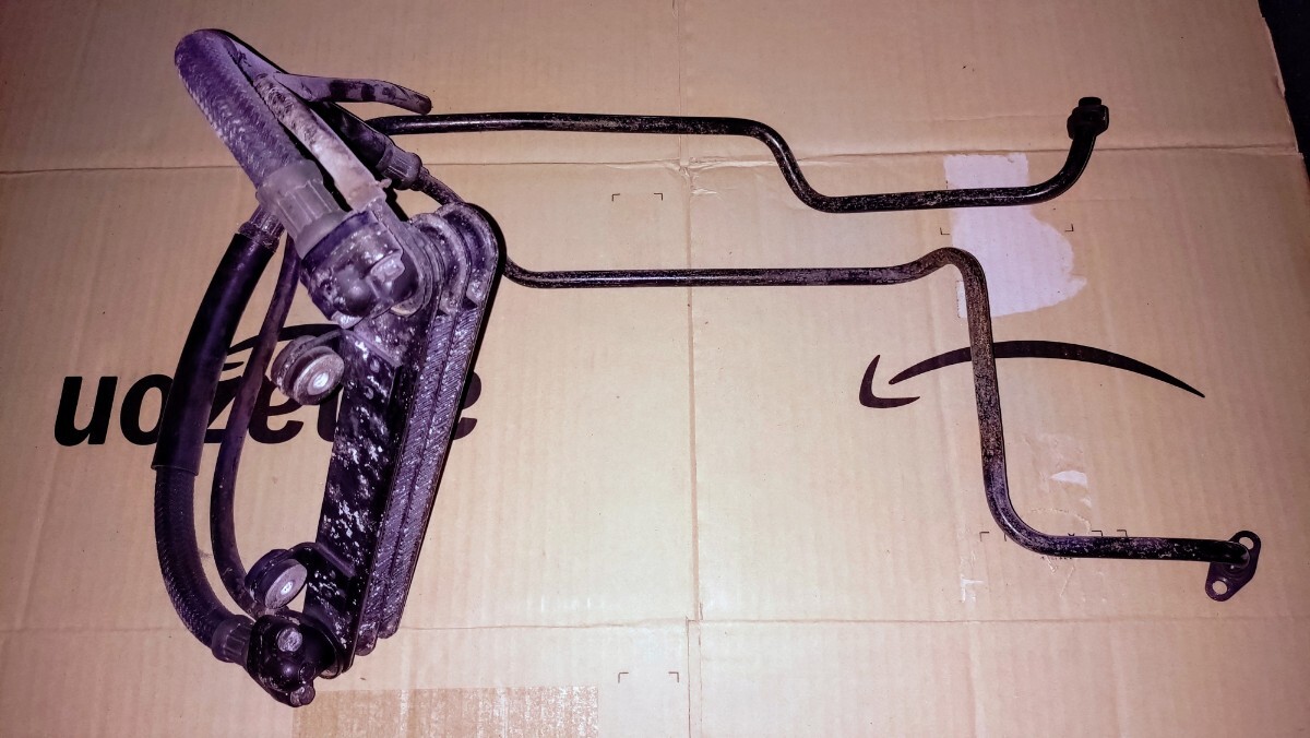  Honda VFR400 оригинальный маслоохладитель для поиска : Ape Monkey использование не по назначению 