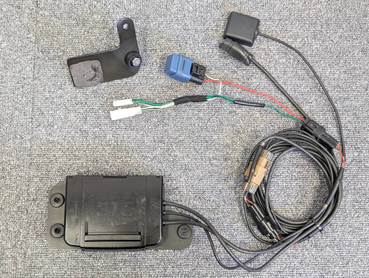 BE-21 セットアップ済 動作確認済　バイク用ETC ステー付きお買い得　13 BE-21 セットアップ済 動作確認済 バイク用ETC ステー付き