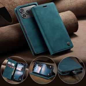 iPhone 17 pro max レザーケース アイフォン17 プロ マックス ケース iPhone17 pro max カバー 手帳型 カード収納