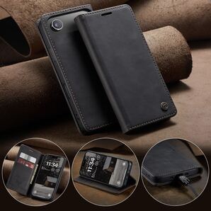 iPhone Air レザーケース アイフォン エアー ケース iPhone Air カバー 手帳型 カード収納 ブラック