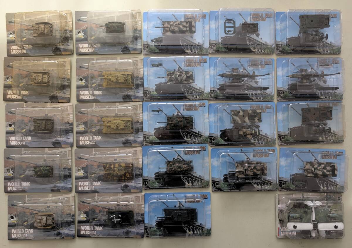 ワールドタンクミュージアム　まとめ売り　大量 Yahoo!オークション -「ワールドタンクミュージアムセット」の