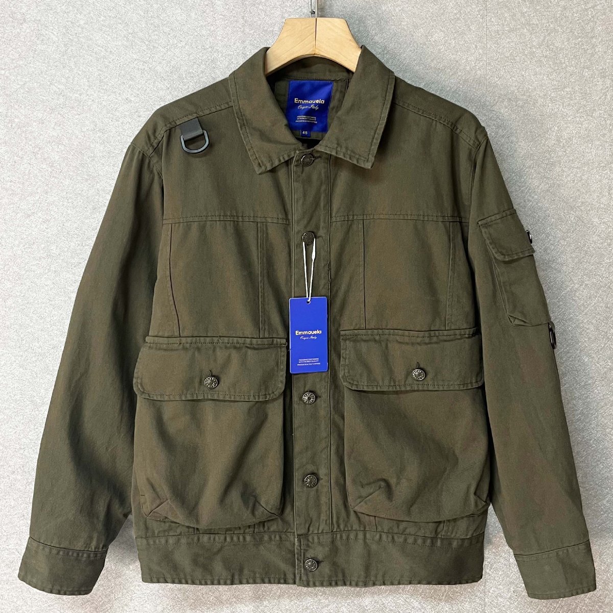 6(roku) ◾️wool stand jacket◾️ジャケット　新品未使用 smart jacket (full lining) – wjk online store