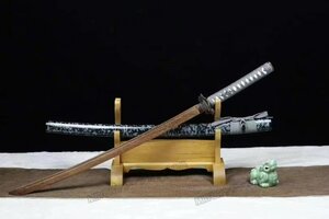 ローズウッドの木刀、サムライブレード、鞘付き木刀、長刀、居合道の訓練、刀剣道具 lhw158