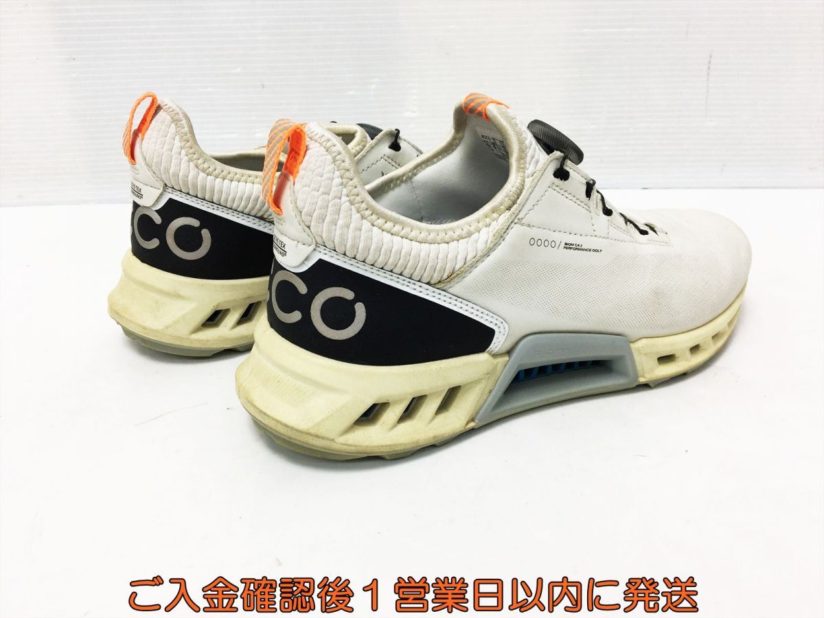 Yahoo!オークション -「eccoゴルフシューズ」(24.5cm) (シューズ