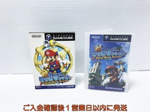 【1円】GC スーパーマリオサンシャイン ゲームソフト ゲームキューブ ニンテンドー 1A0018-649an/G1