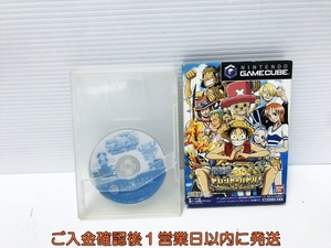 【1円】GC From TV animation ONE PIECE トレジャーバトル! ゲームソフト ニンテンドー 1A0025-270an/G1