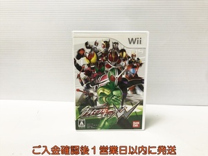 【1円】Wii 仮面ライダー クライマックスヒーローズW (ダブル) ゲームソフト ニンテンドー 1A0026-274an/G1