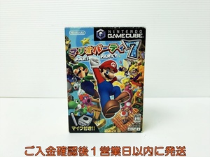 【1円】GC マリオパーティ7 マイク付き ゲームソフト ゲームキューブ 未検品ジャンク E08-284rm/F3