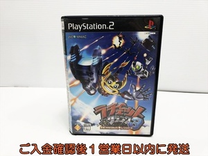 【1円】PS2 ラチェット&クランク3 ゲームソフト PlayStation2 プレステ2 1A0320-047sy/G1