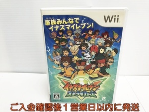 【1円】Wii イナズマイレブン ストライカーズ ゲームソフト 1A0223-519sf/G1