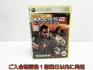 【1円】Xbox360 Mass Effect 2 (輸入版:アジア) ゲームソフト 1A0327-355sy/G1