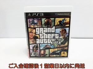 【1円】PS3 グランド・セフト・オートV ゲームソフト プレステ3 1A0219-017sy/G1