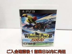 PS3 Winning Post 8 2015 ゲームソフト プレステ3 1A0219-048sy/G1