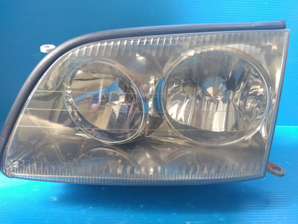 30後期 セルシオ右純正ヘッドライト　極上品 30系 セルシオ 後期 純正ドレスアップヘッドライト LED