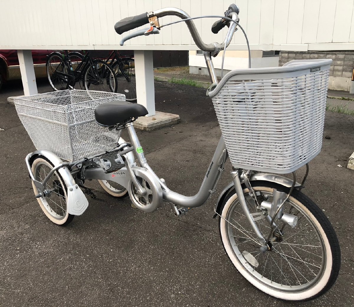 2025年最新】Yahoo!オークション -三輪 自転車 ブリヂストンの