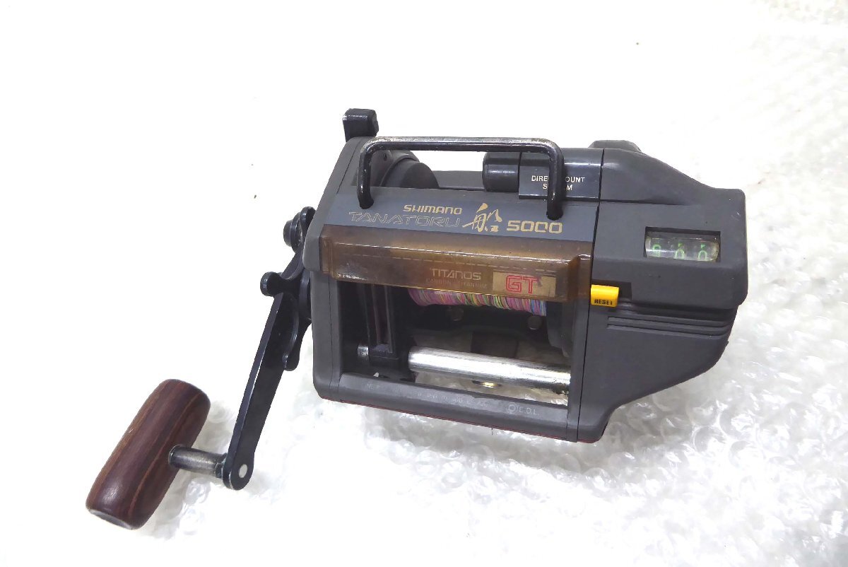 Yahoo!オークション -「(シマノ shimano) 5000」(手動) (船用)の