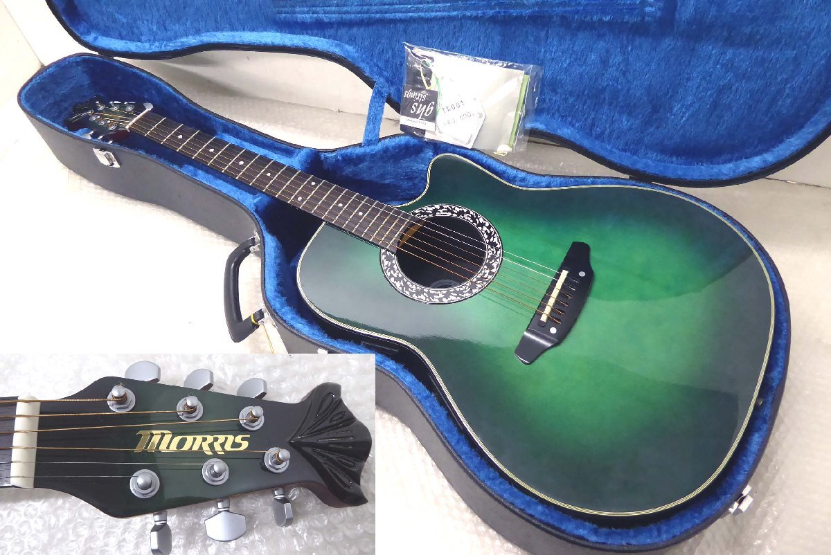 モーリス TR 601 エレアコ ギター ケース付【ジャンク品】 モーリス TR 601 エレアコ ギター ケース付【ジャンク品】 楽天