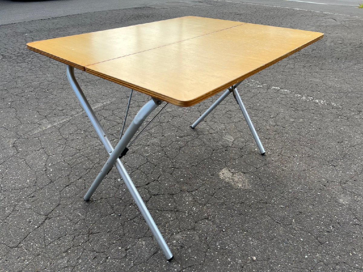 新品未使用　 peak ワンアクションテーブルロング 大 ワンアクションテーブルロング竹| スノーピーク(Snow Peak)