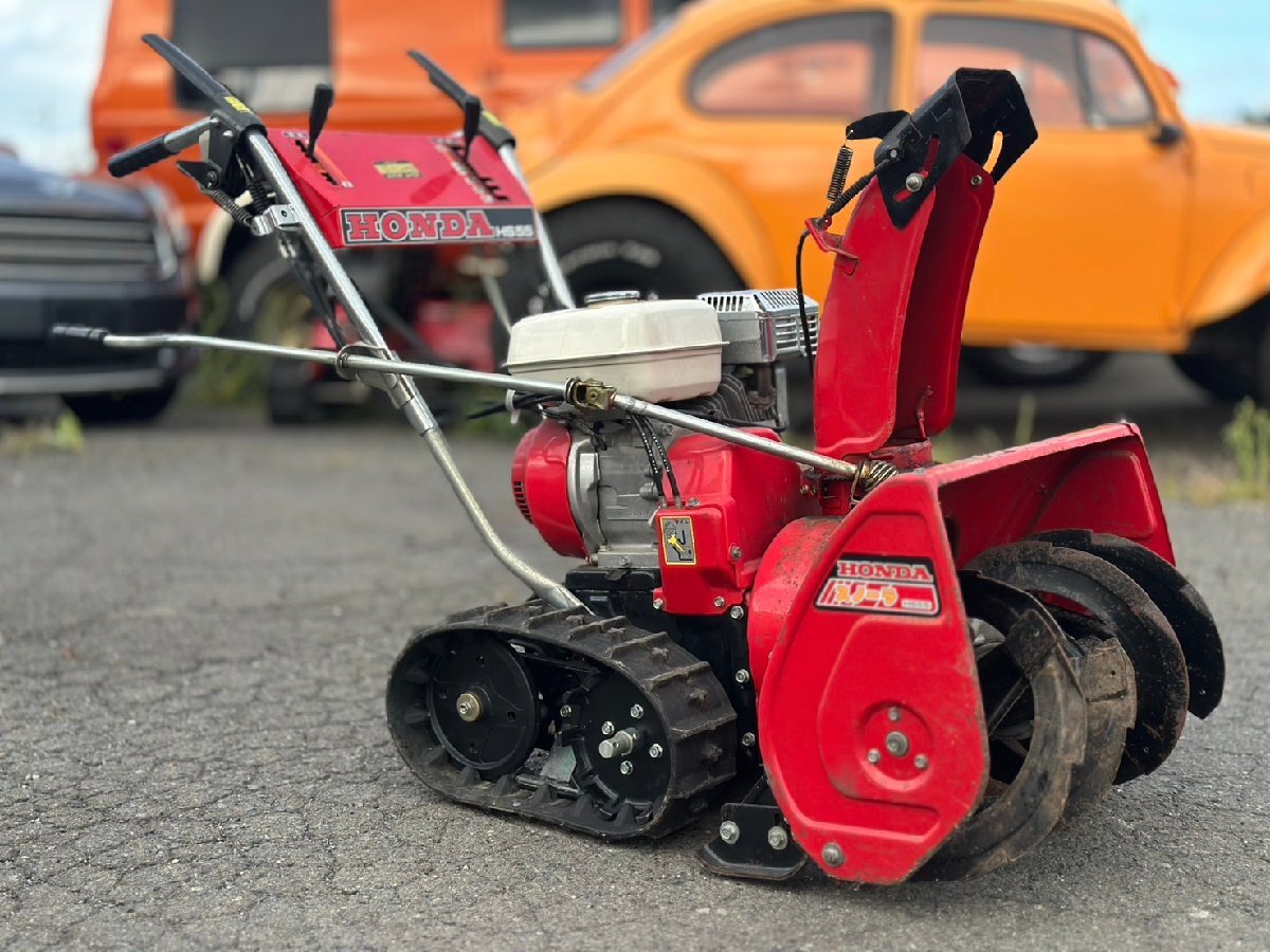 Yahoo!オークション -「ホンダ除雪機hs55j」の落札相場・落札価格
