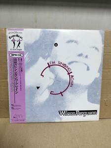 中古 LPレコード Wilson Ferguson  I'm Singing Again  Canyon International C12Y0366