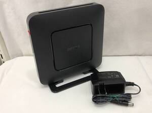 BUFFALO 無線LAN ルーター AirStation WSR-2533DHPL ブラック エアステーション バッファロー SS-415592