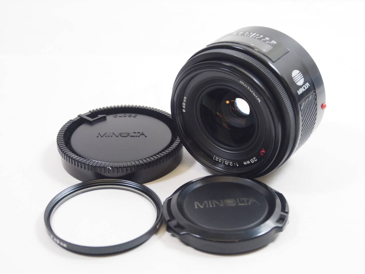 2025年最新】Yahoo!オークション -minolta af 28mm f2.8の中古品
