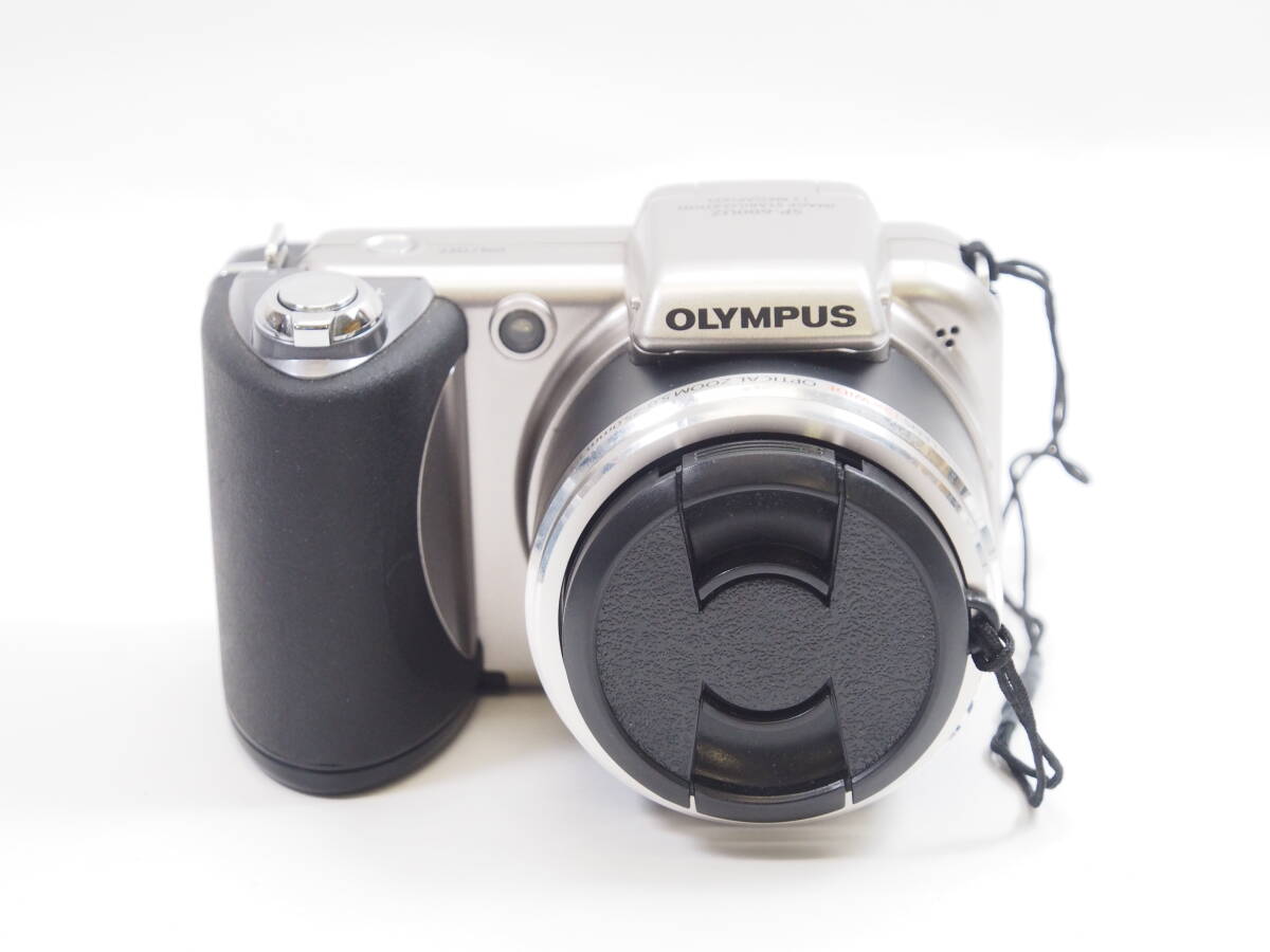 【完動品】OLYMPUS SP-600UZ デジカメ 単3電池 コンデジ オリンパス ニュースリリース： ワイド15倍 ハイビジョン