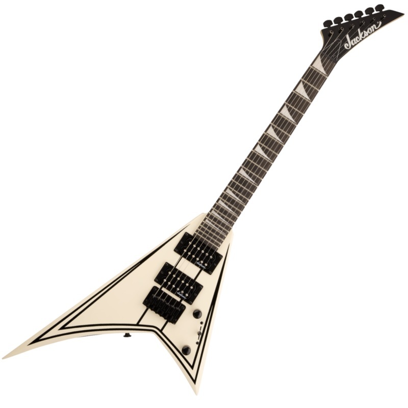 Jackson エレキギター レアなシェイプ 中古 Jackson JS Series King V JS22-7 KV HT Satin Black エレキ