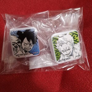 ジャンプショップ JUMP SHOP アニバーサリーフェア 2021 購入特典 特製ミニクリップ ワンピース ルフィ ゾロ 2個セット