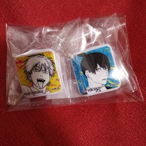 ジャンプショップ JUMP SHOP アニバーサリーフェア 2021 購入特典 特製ミニクリップ チェンソーマン デンジ 早川アキ 2個セット