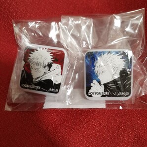 ジャンプショップ JUMP SHOP アニバーサリーフェア 2021 購入特典 特製ミニクリップ 呪術廻戦 虎杖悠仁 五条悟 2個セット