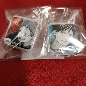 ジャンプショップ JUMP SHOP アニバーサリーフェア 2021 購入特典 特製ミニクリップ ハイキュー!! 日向翔陽 影山飛雄 Vリーグ 2個セット