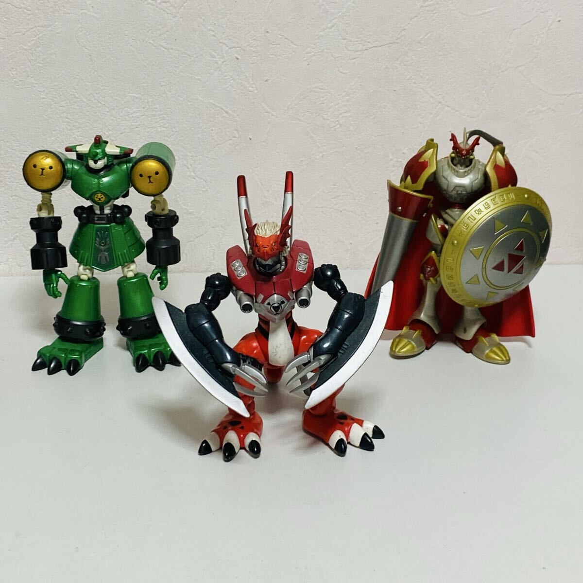 Yahoo!オークション -「メガログラウモン」(フィギュア) の落札