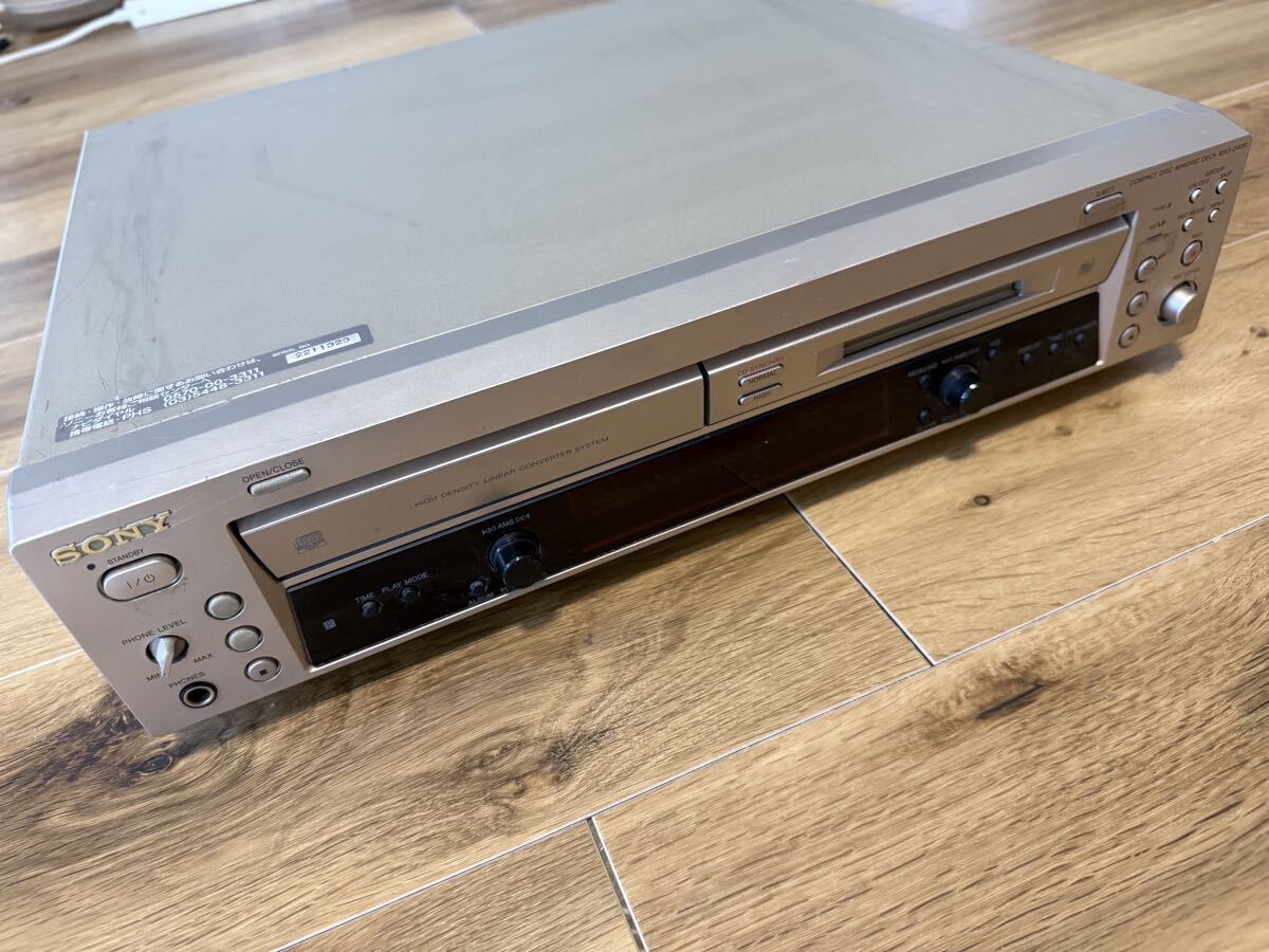 Yahoo!オークション -「ソニー mxd-d400」の落札相場・落札価格