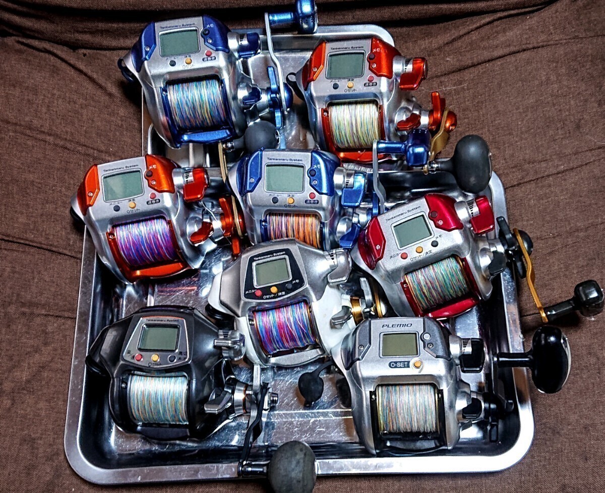 Yahoo!オークション -「シマノ電動丸3000」(電動) (船用)の落札