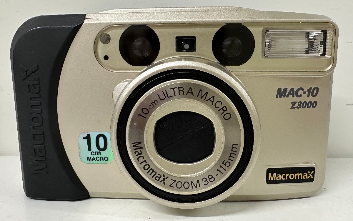 Yahoo!オークション -「mac-10」(コンパクトカメラ) (フィルム