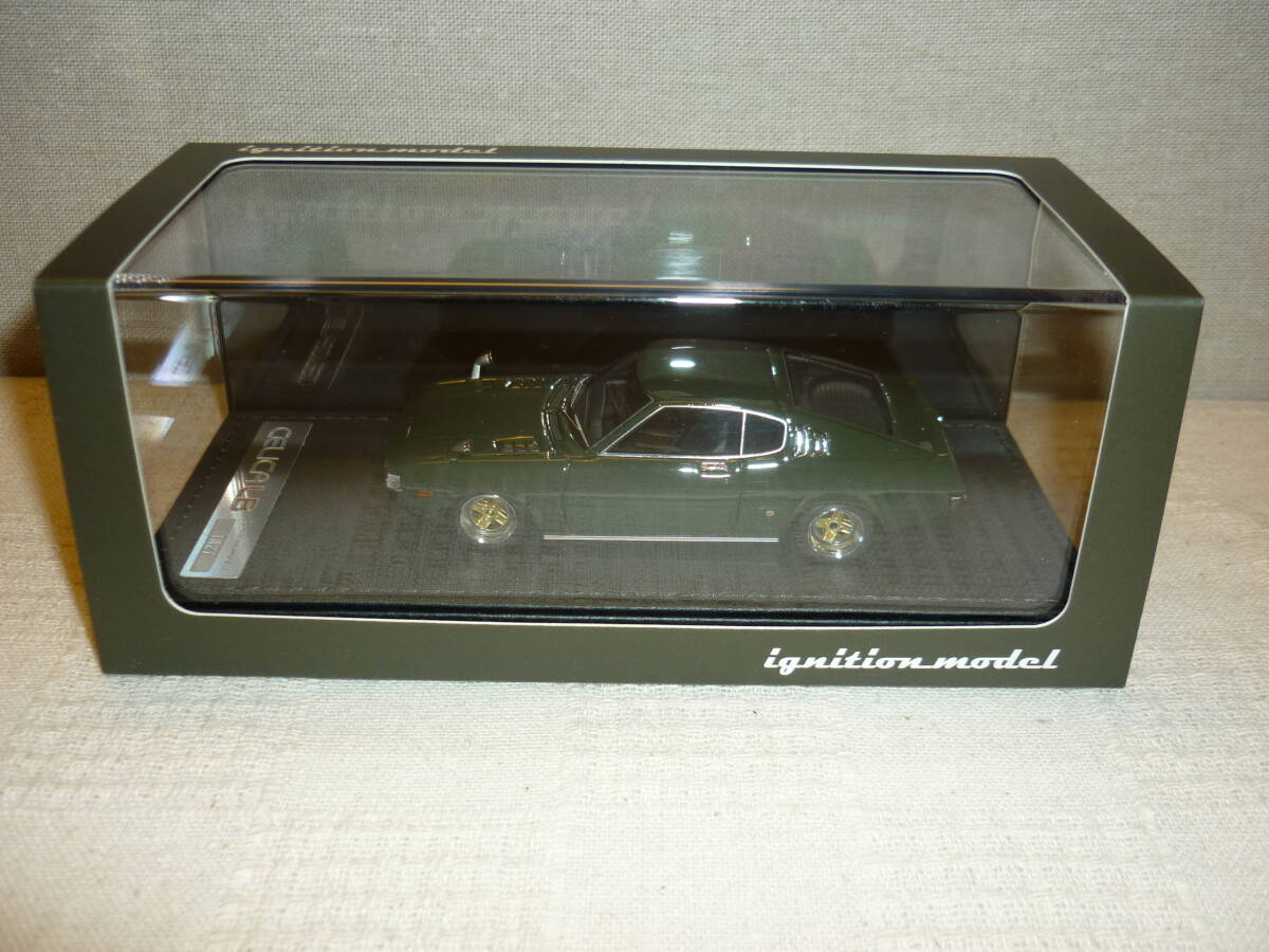 ★1/43★トヨタ セリカ 1600GT LB★TA27★ブラック★ ☆1/43☆トヨタ セリカ 1600GT LB☆TA27☆ブラック☆ IG0280 1/43