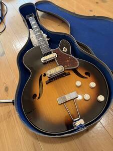 Harmony Meteor H70 1959年製 キースリチャーズ ヴィンテージ