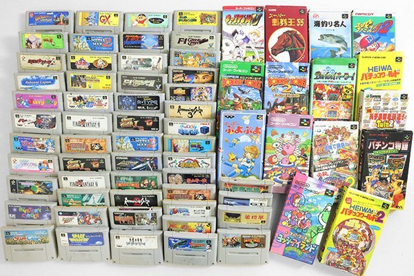 スーパーファミコン　カセット　セット売り　まとめ売り 2025年最新】Yahoo!オークション -スーパーファミコンソフト