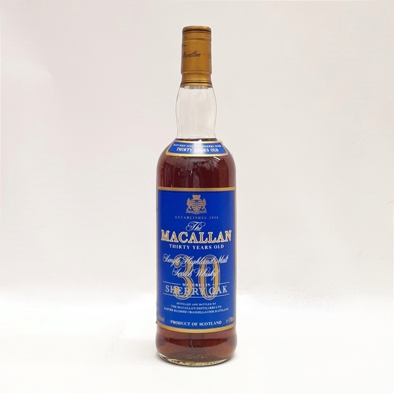 Yahoo!オークション -「マッカラン 30年」(飲料) の落札相場