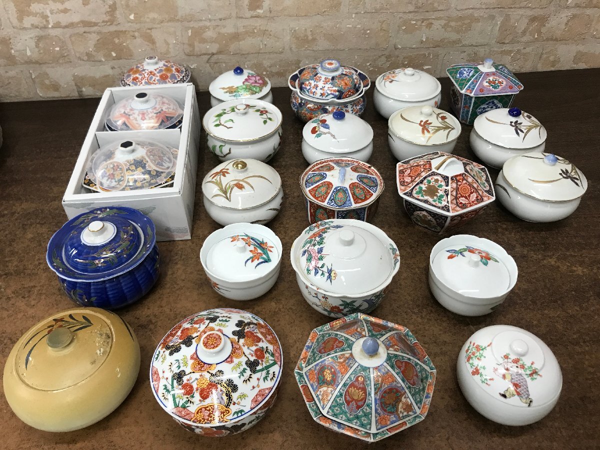 有田焼　西山造　錦松竹梅食器揃　お正月用食器セット　32ピース　オマケ付き Yahoo!オークション -「錦松梅」(アンティーク、コレクション